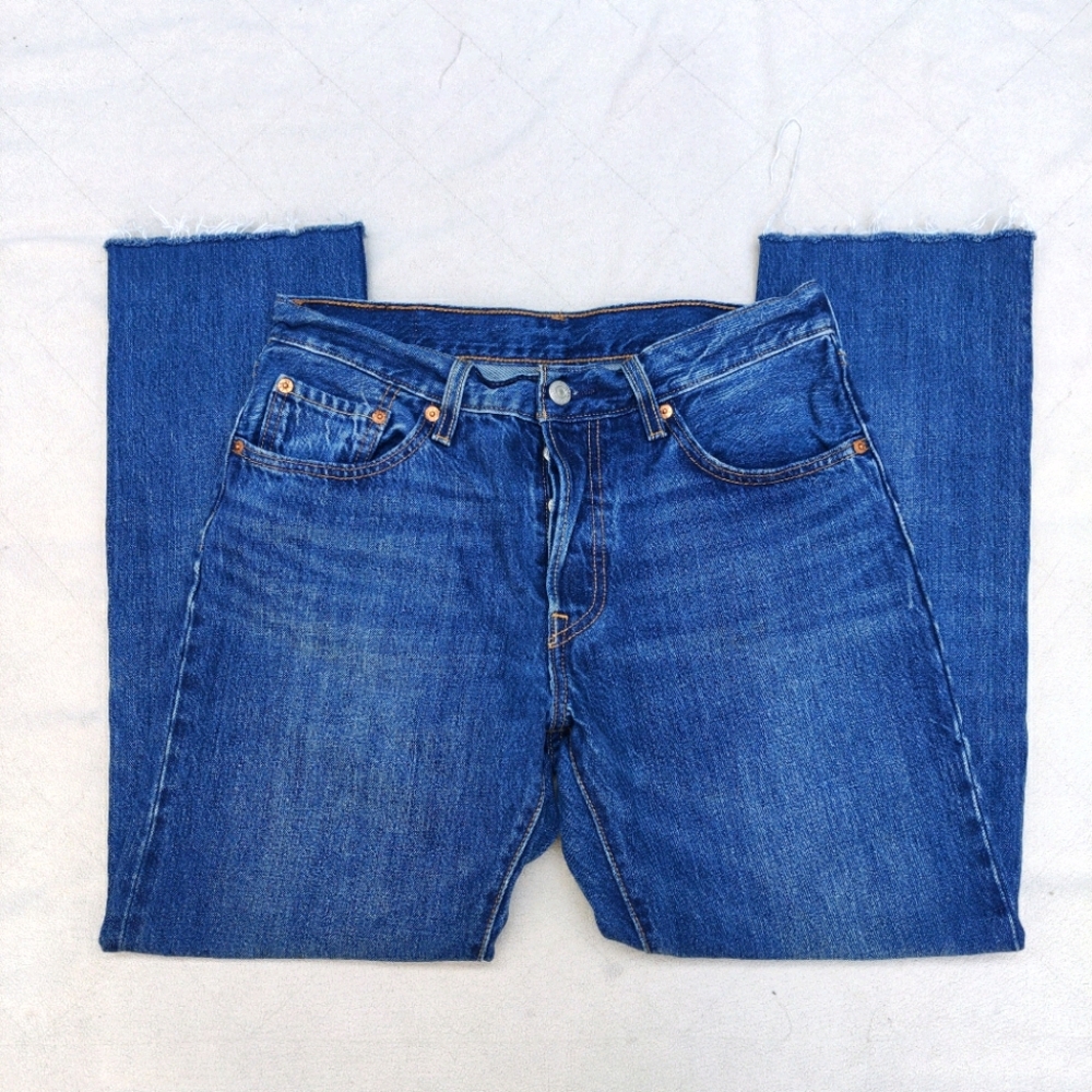 Levi’s 501 Original Fit Button Fly Straight Jeans